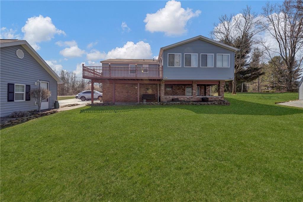4930 Dutch Ridge Road Brighton Township, PA 15009 - Photo 25 of 25 a view of a house with a yard and sitting area