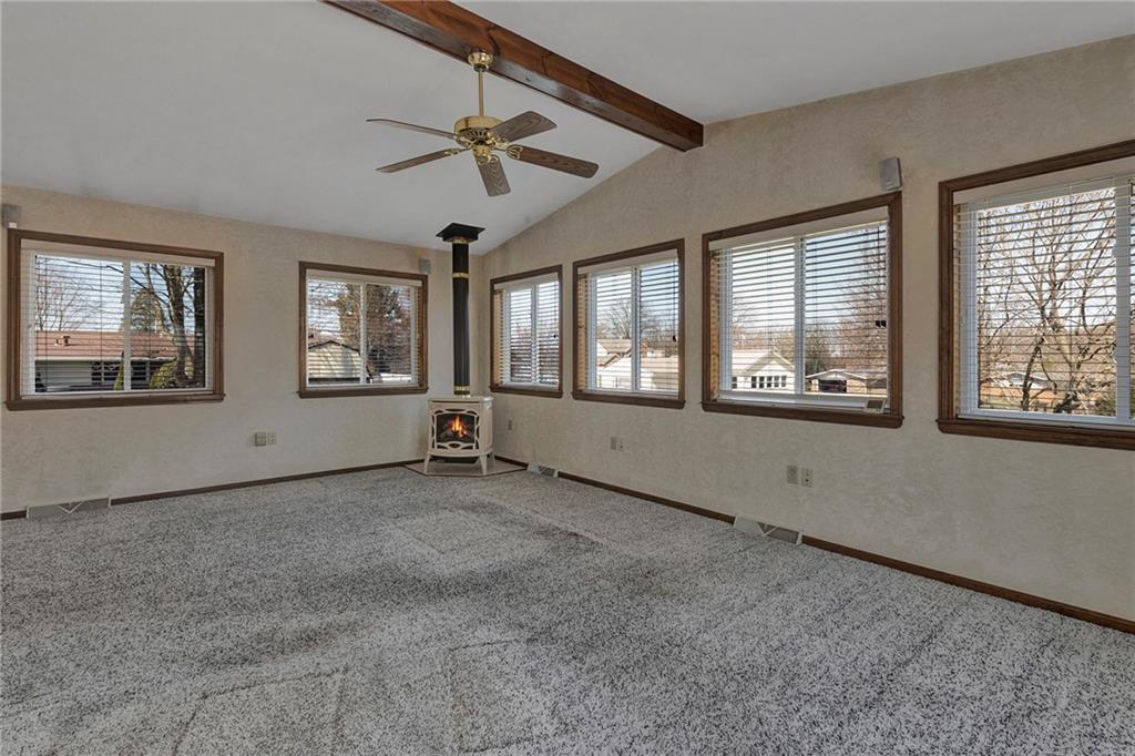 4930 Dutch Ridge Road Brighton Township, PA 15009 - Photo 8 of 25 a view of an empty room with a window