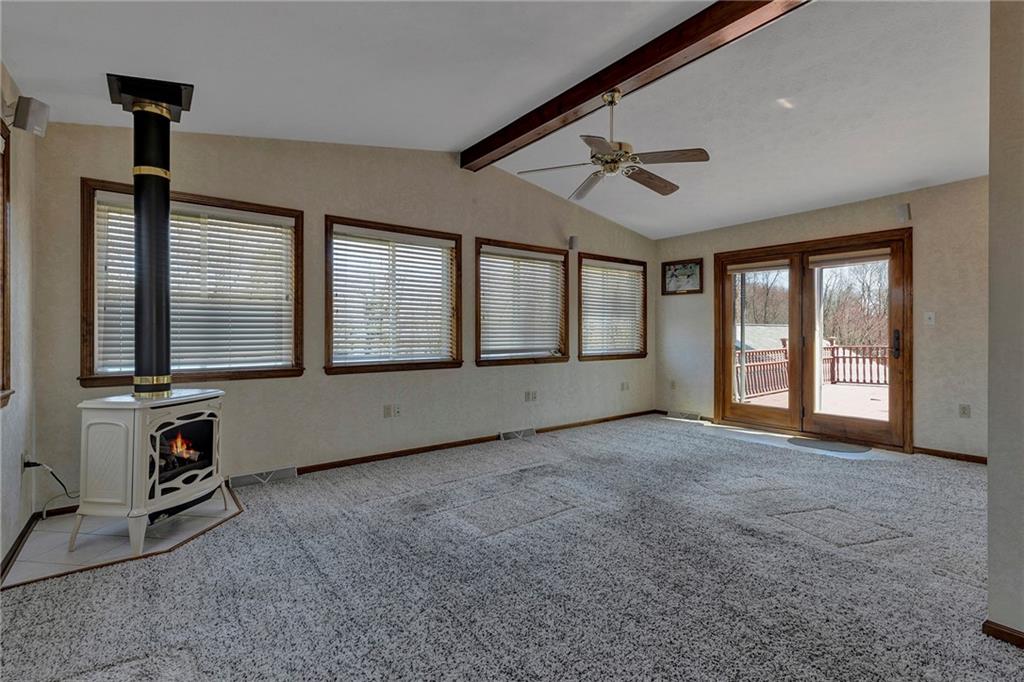 4930 Dutch Ridge Road Brighton Township, PA 15009 - Photo 9 of 25 an empty room with windows