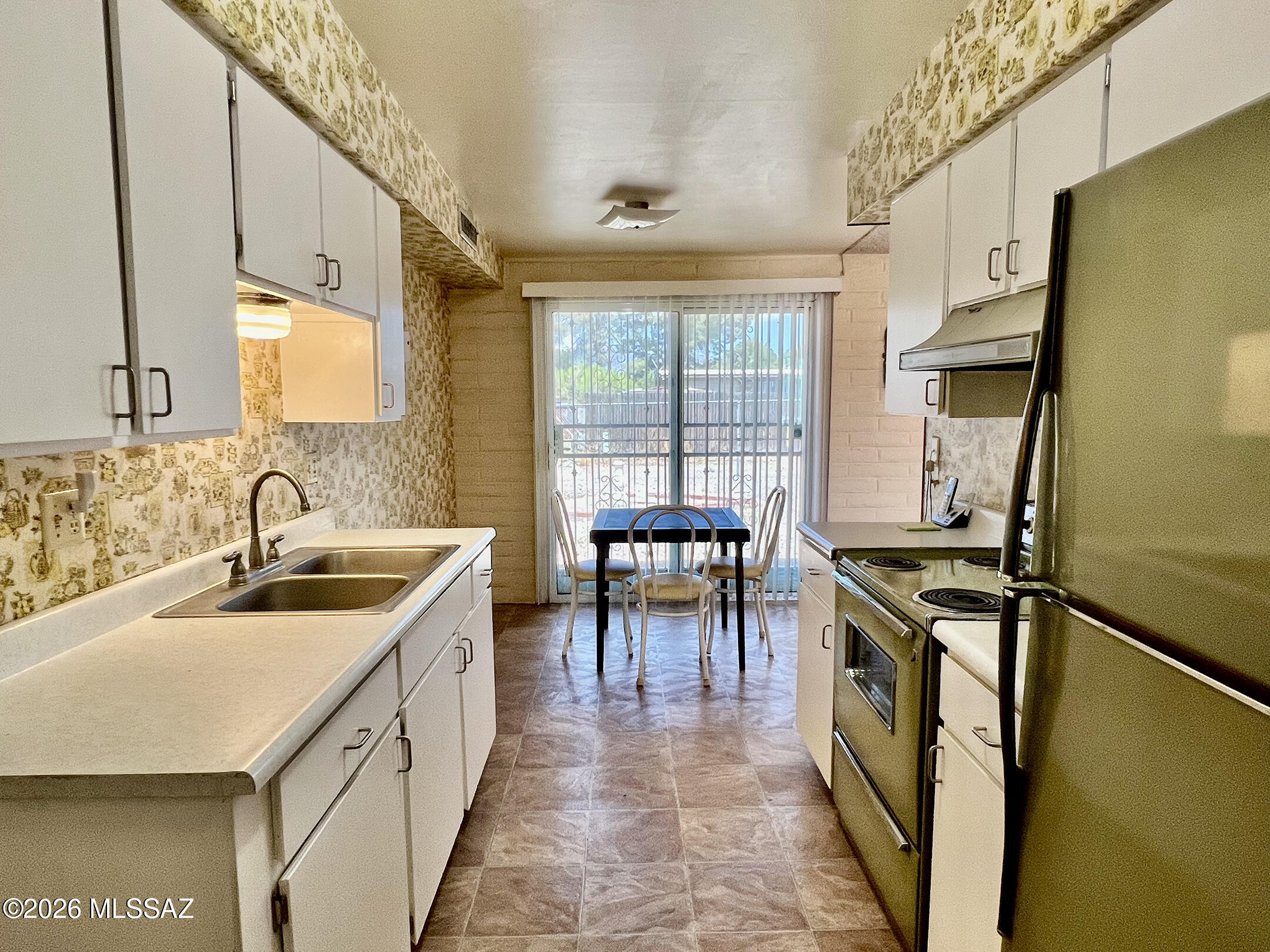 2955 South Kolb Road Tucson, AZ 85730 - Photo 7 of 24 Vintage Kitchen with Original Appliances and Laundry