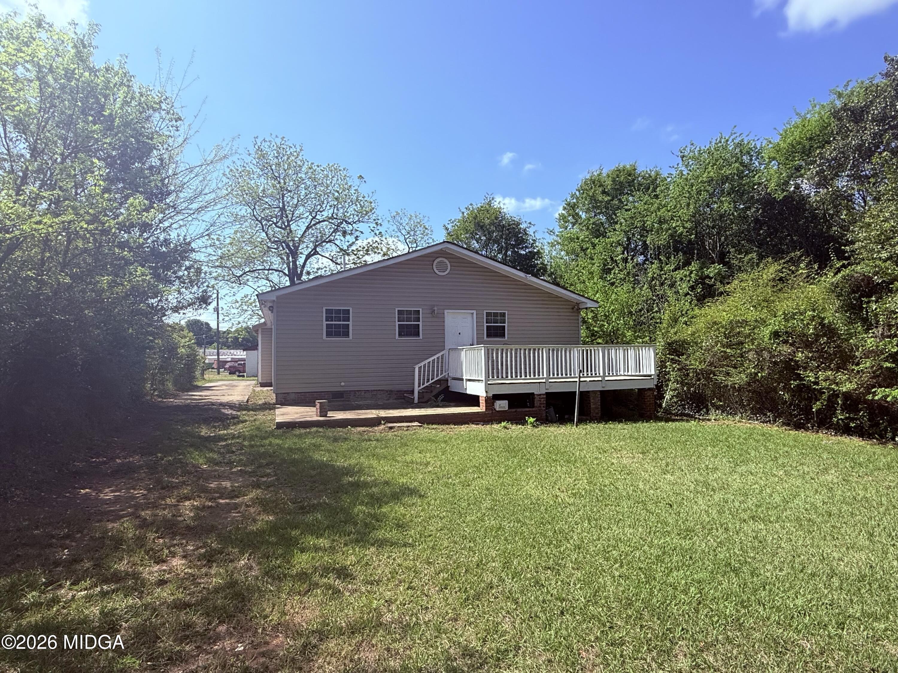 615 Paul Street Macon, GA 31206 - Photo 23 of 24 a house view with a outdoor space
