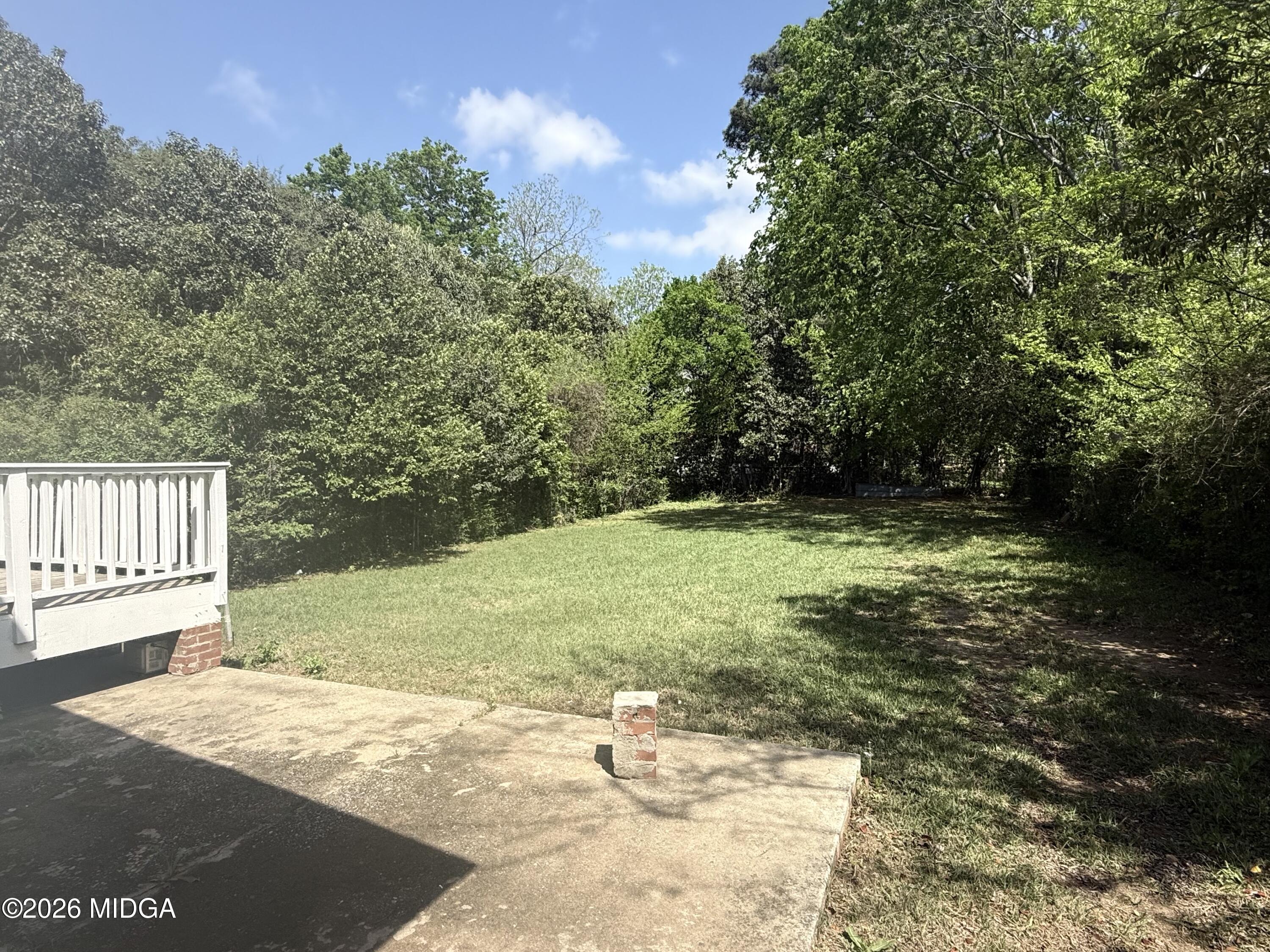 615 Paul Street Macon, GA 31206 - Photo 24 of 24 a view of a yard