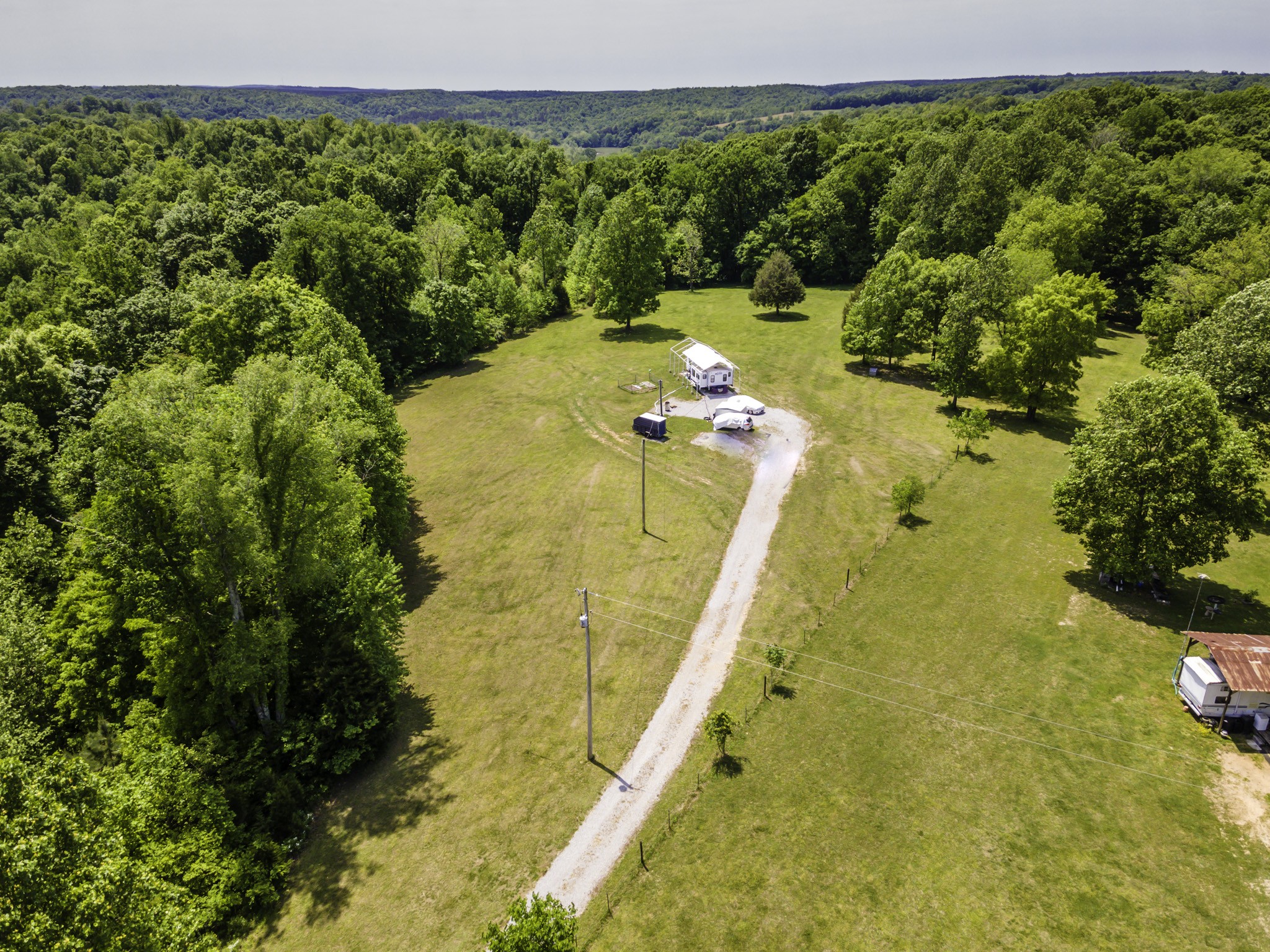 133 Clifton Road Lawrenceburg, TN 38464 - Photo 22 of 27 a view of a yard with an outdoor space