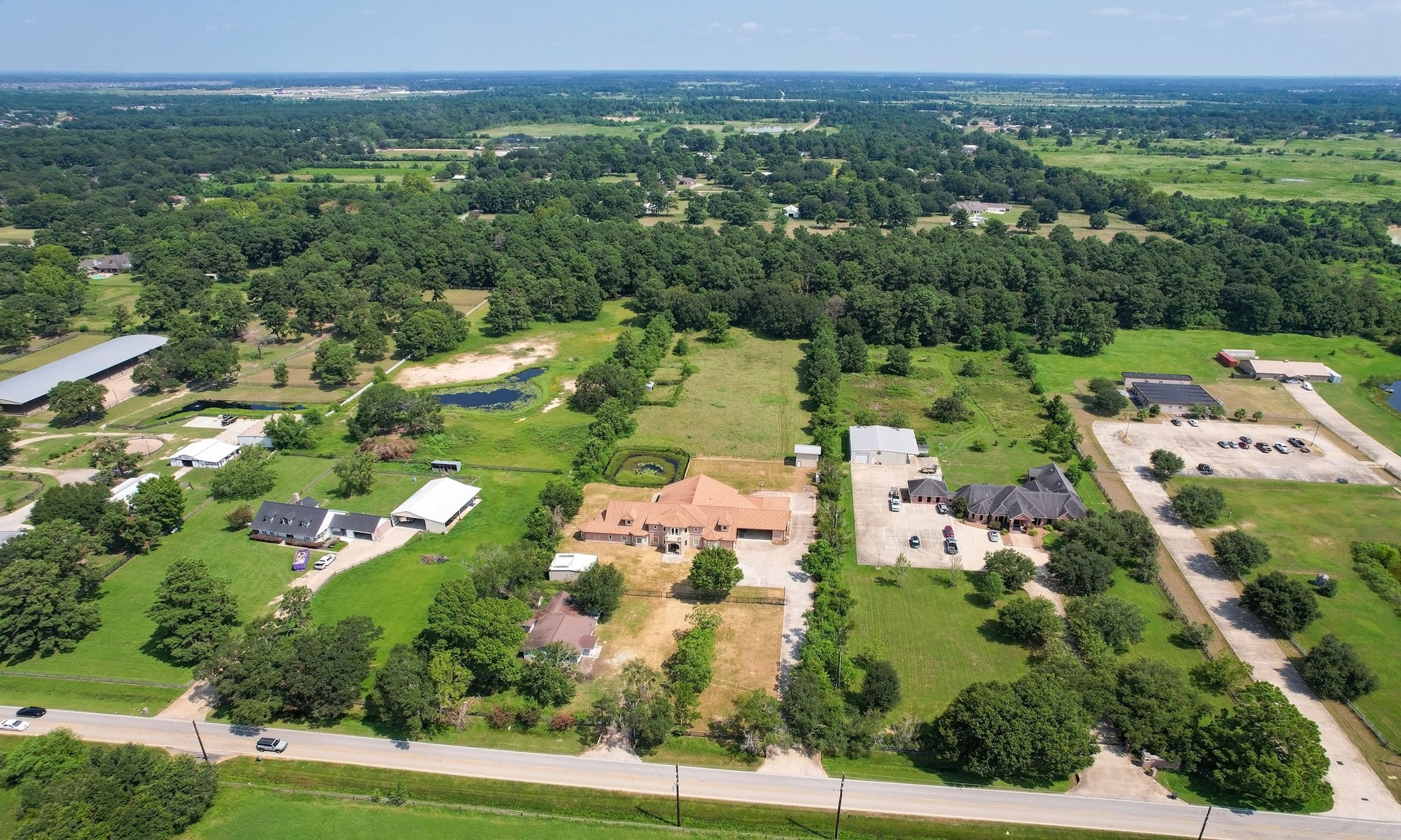 17018 Grant Road Cypress, TX 77429 - Photo 49 of 50 an aerial view of multiple house