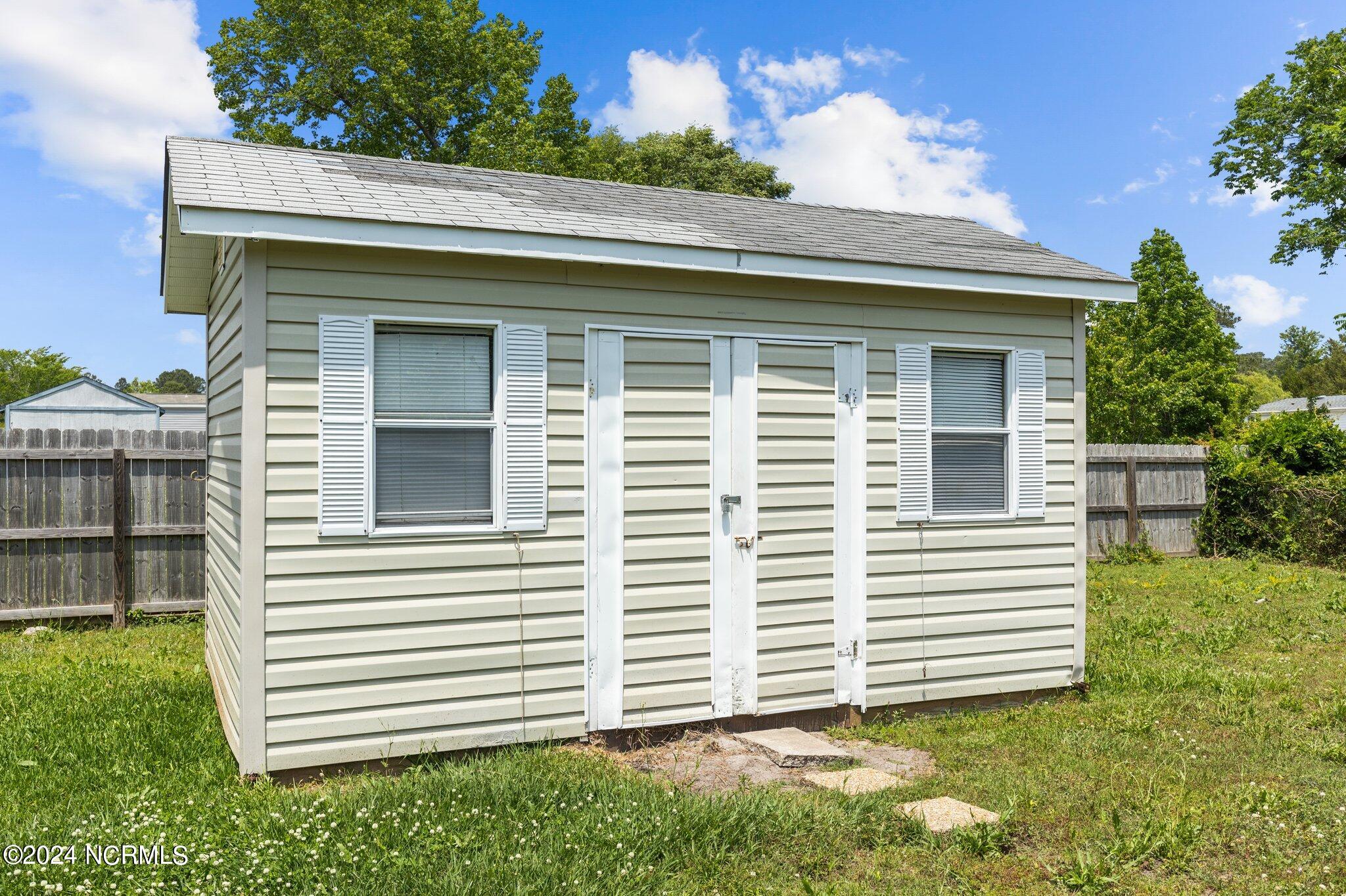 263 Hilltop Road Newport, NC 28570 - Photo 47 of 52 nice size outdoor storage building