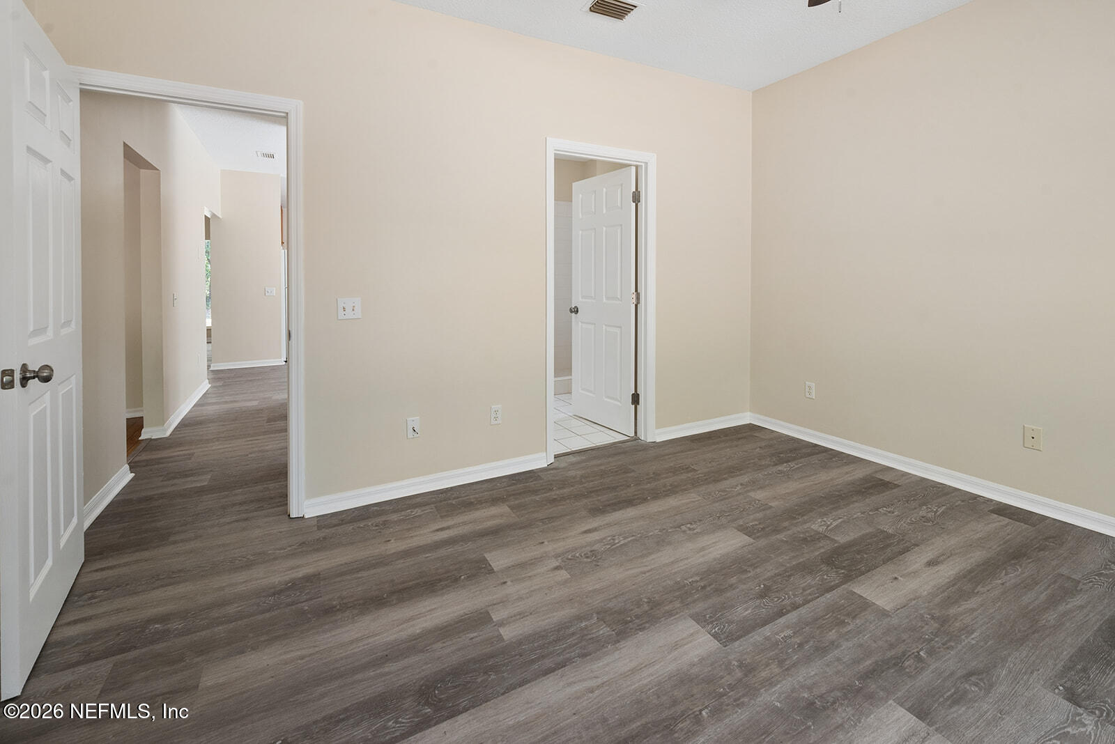 6240 Payne Road Keystone Heights, FL 32656 - Photo 15 of 43 a view of a room with wooden floor