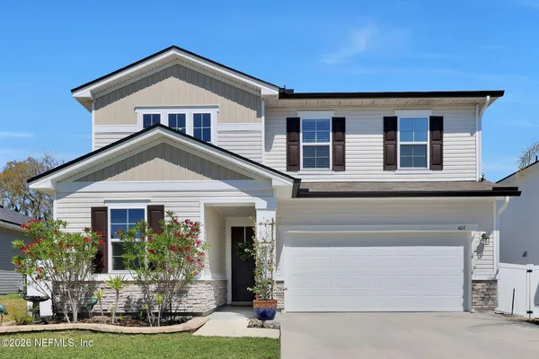 $480,000 | 409 Honeycomb Trail, St. Augustine, FL 32095