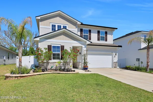 $480,000 | 409 Honeycomb Trail, St. Augustine, FL 32095