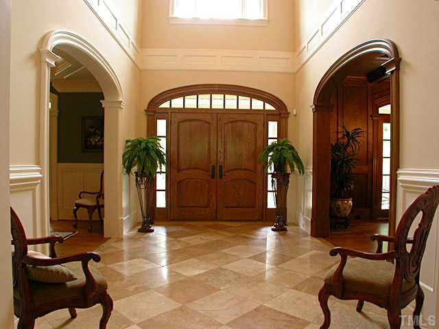 3032 Cone Manor Lane Raleigh, NC 27613 - Photo 2 of 12 a view of hall way with furniture