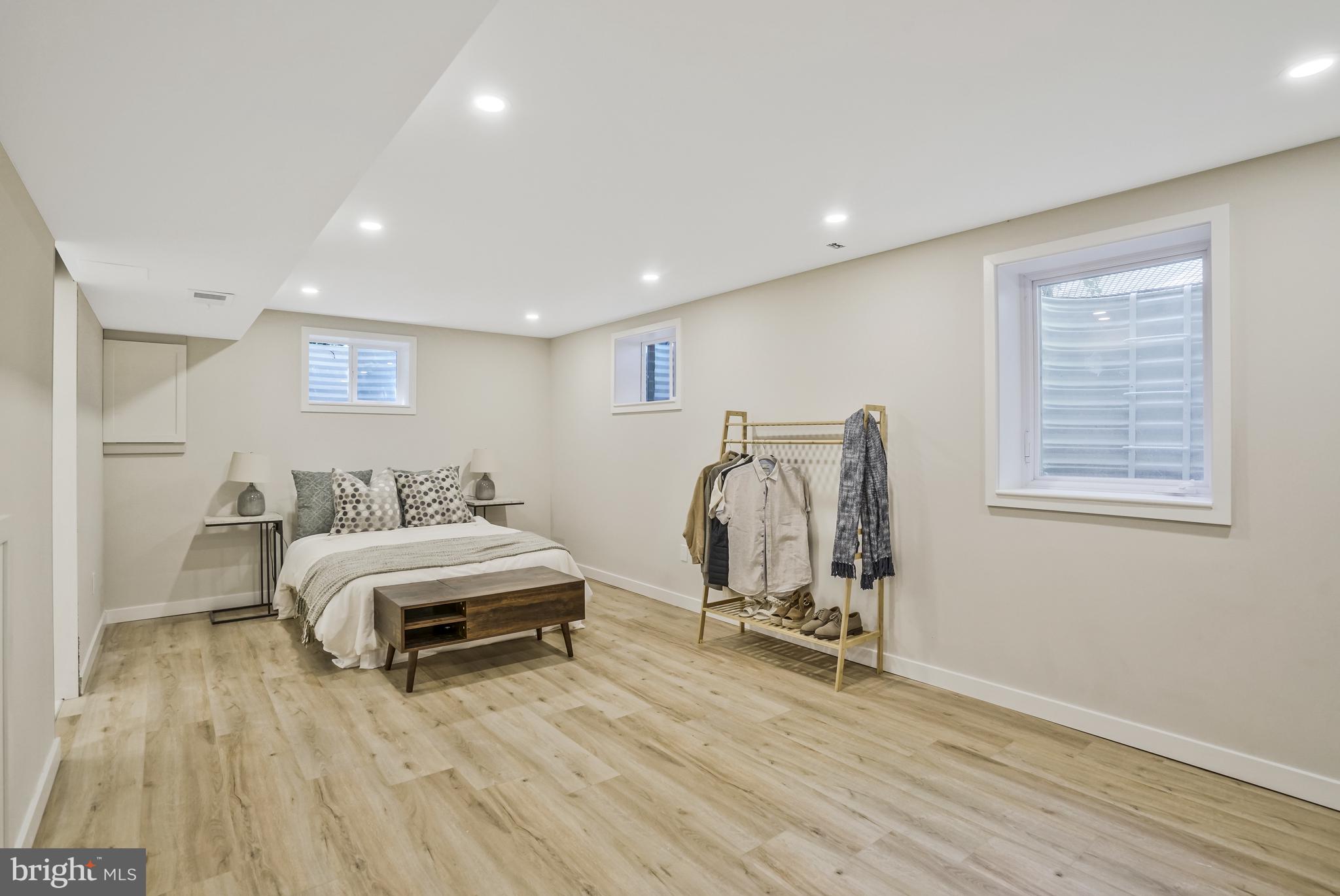 6910 Spur Road Springfield, VA 22153 - Photo 41 of 59 Lower level Bedroom 5-complete with egress window