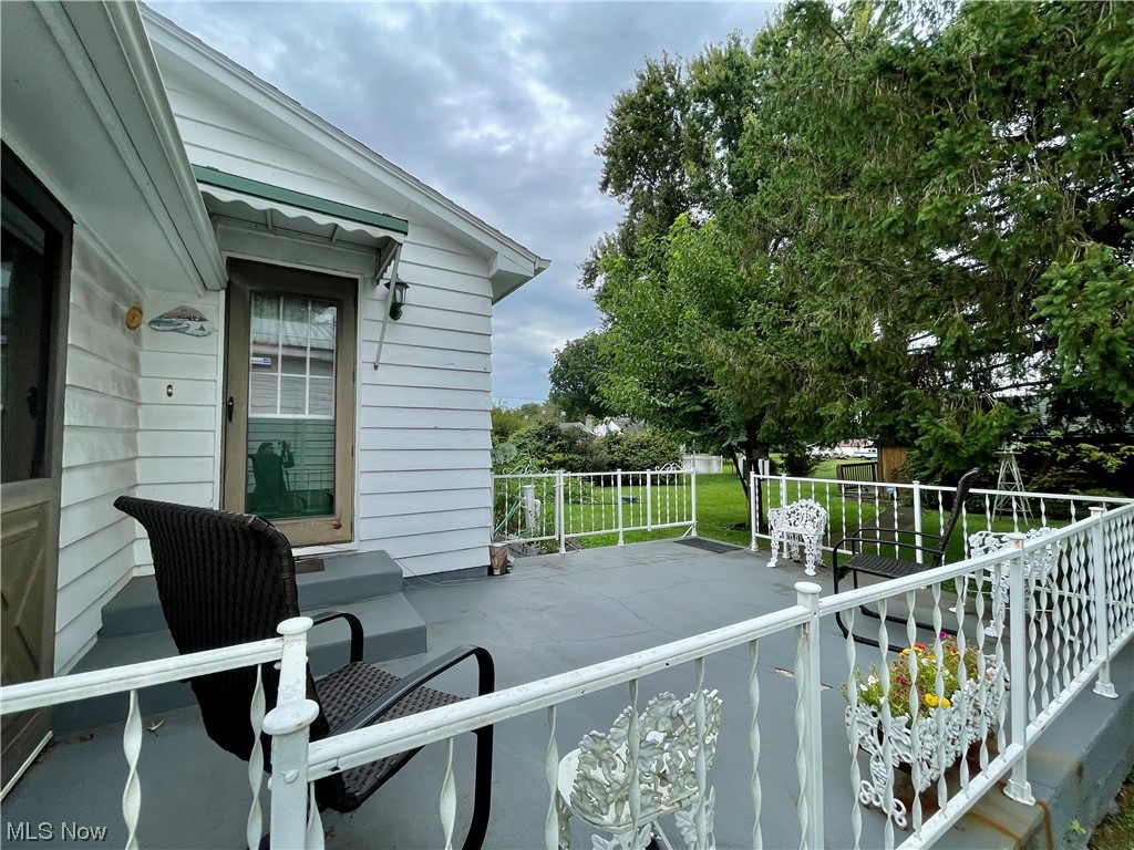 66119 Highway 124 Reedsville, OH 45772 - Photo 23 of 29 View of wooden terrace