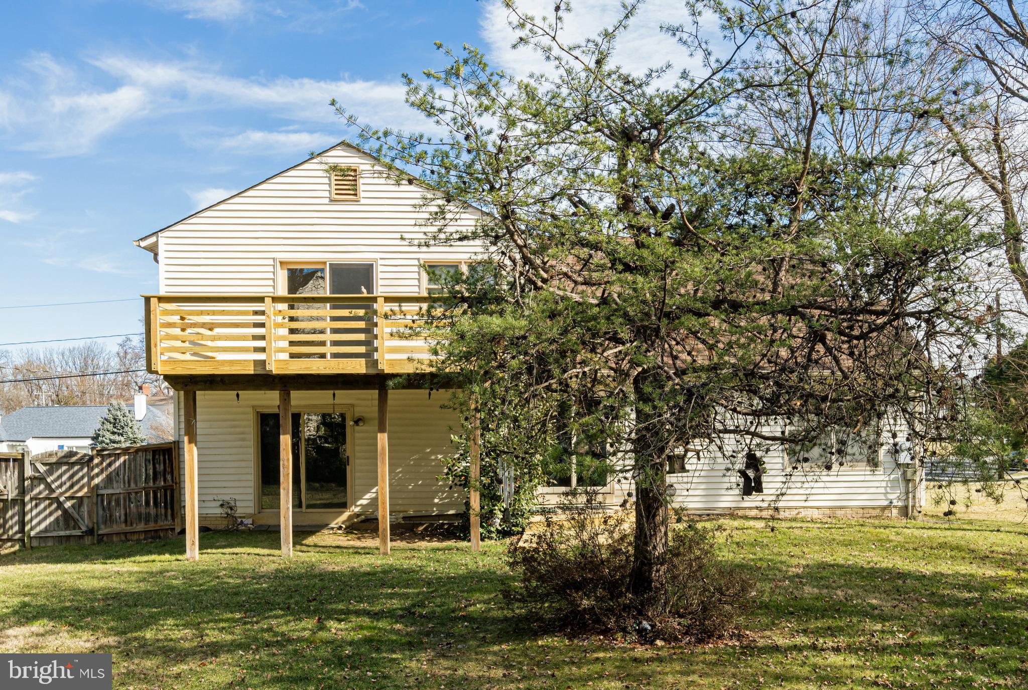 4014 A Ridge Road Annandale, VA 22003 - Photo 43 of 47 REAR VIEW