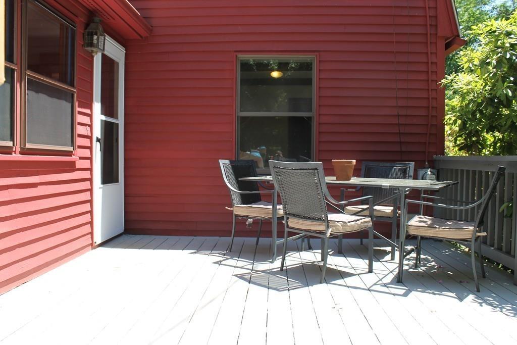 1887 North Brookfield Road Oakham, MA 01068 - Photo 3 of 23 a view of backyard with outdoor seating and plants