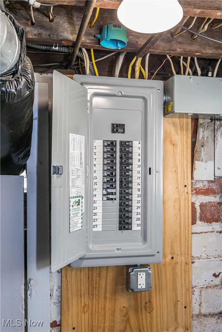 1577 Maple Road Cleveland Heights, OH 44121 - Photo 19 of 30 Electric panel