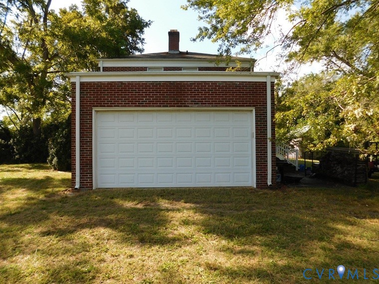 838 Crymes Road Keysville, VA 23947 - Photo 31 of 49 View of detached garage