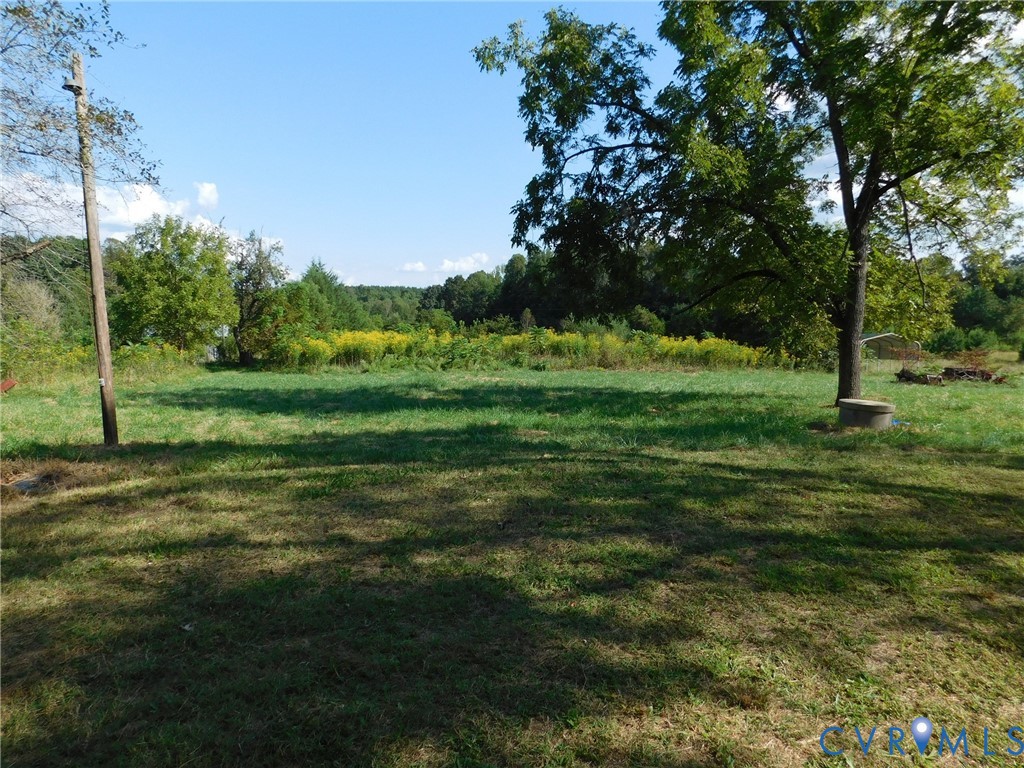 838 Crymes Road Keysville, VA 23947 - Photo 48 of 49 View of green lawn