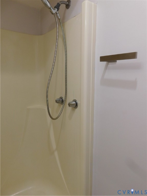 838 Crymes Road Keysville, VA 23947 - Photo 5 of 49 Bathroom view of a shower