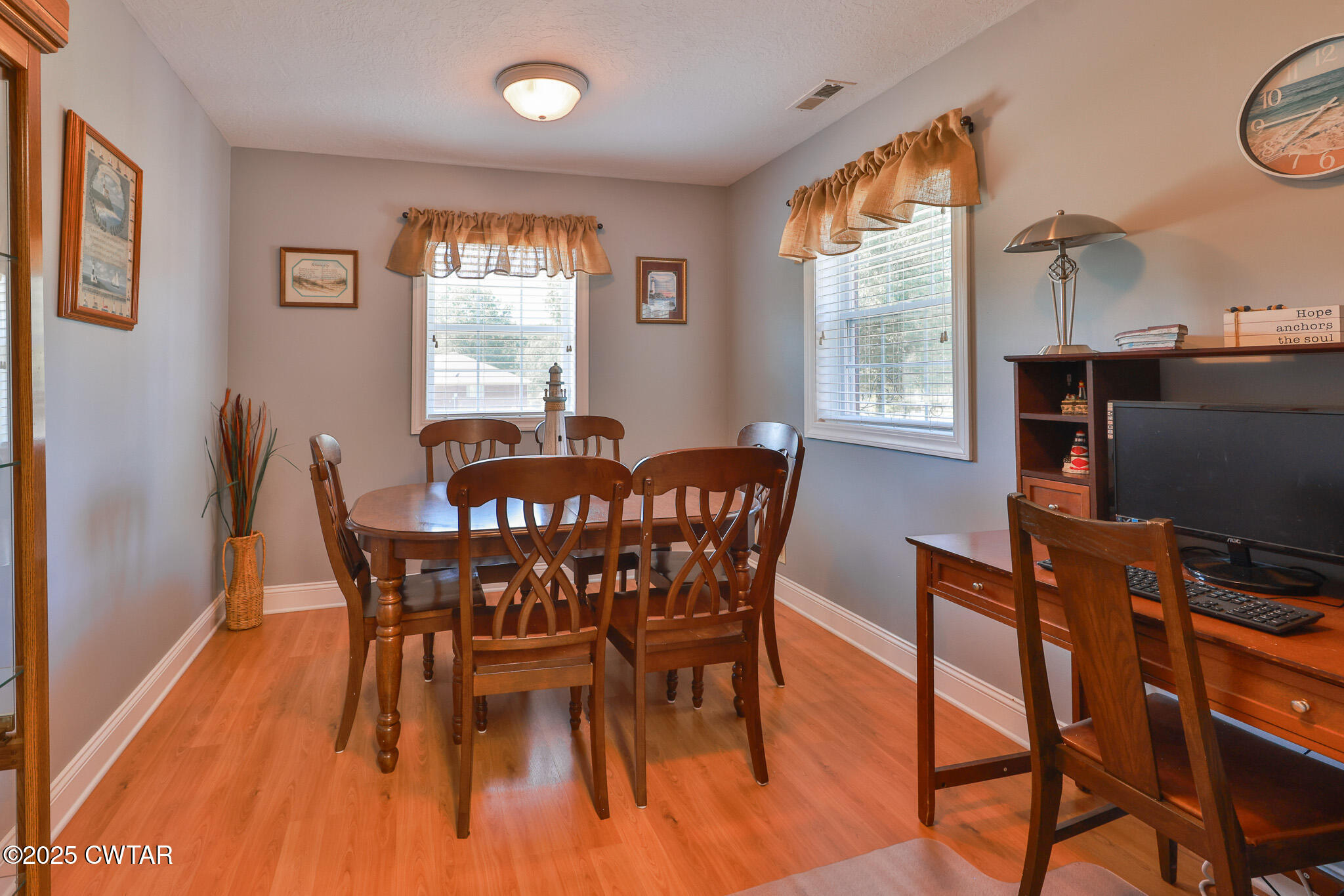 148 Scattered Acres Loop Dyer, TN 38330 - Photo 15 of 31 a view of a dining room with furniture window and outside view