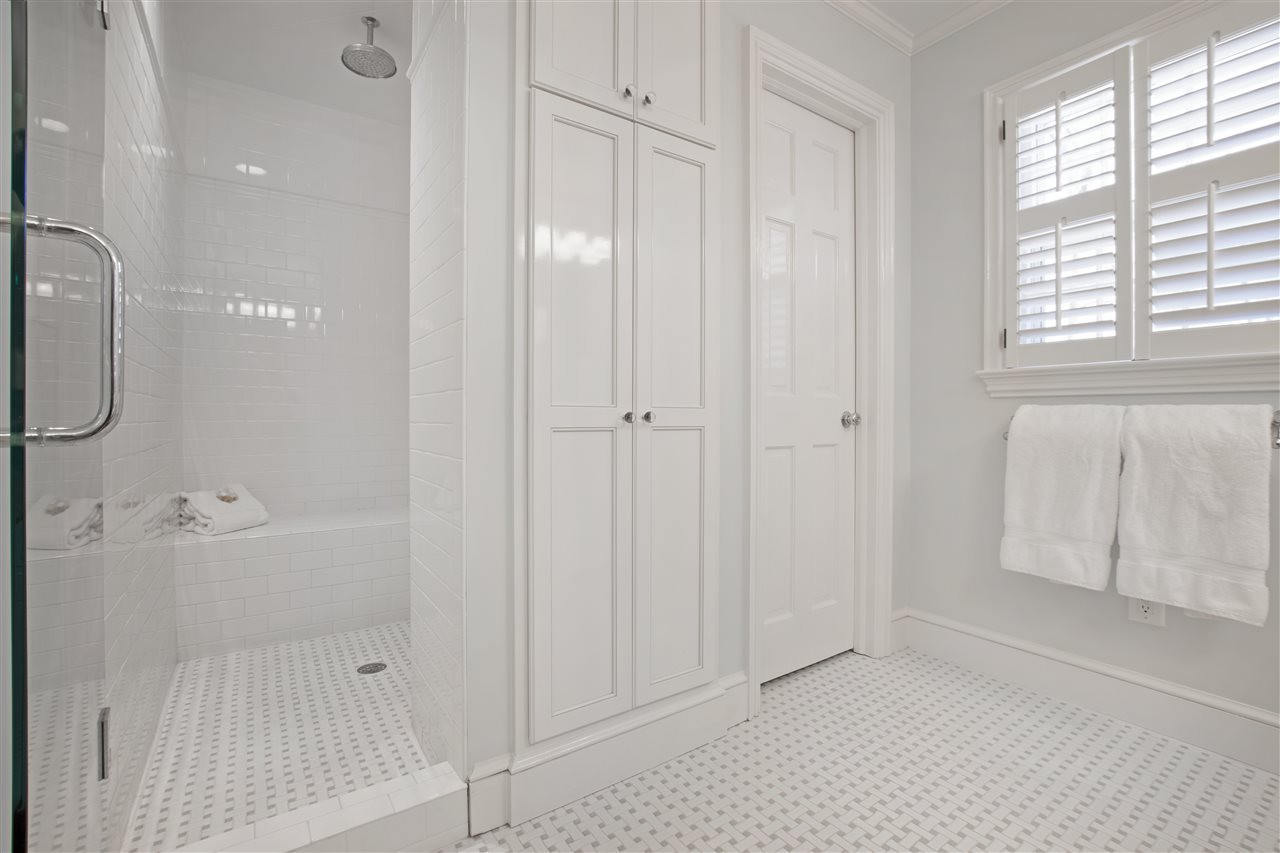 2000 Lewis Circle Raleigh, NC 27608 - Photo 18 of 30 Lovely tile large shower