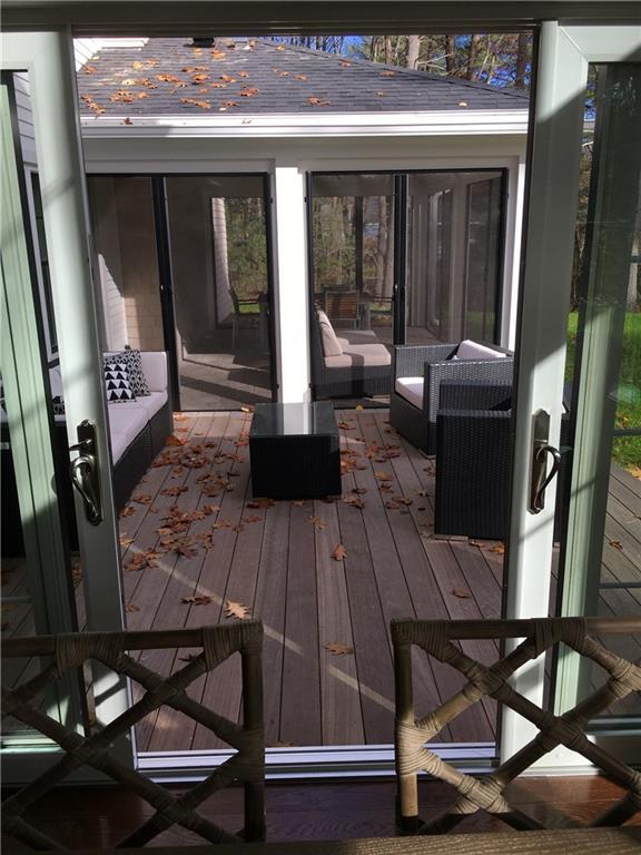 145 Shore Road Cape Neddick, ME 03902 - Photo 28 of 35 Dining area flows to outside...