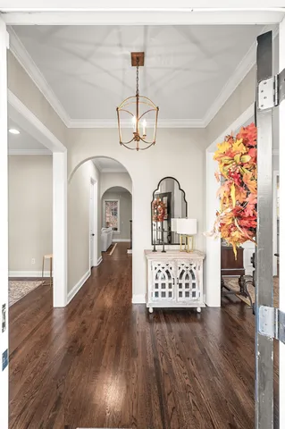 a kitchen with stainless steel appliances a stove and a refrigerator