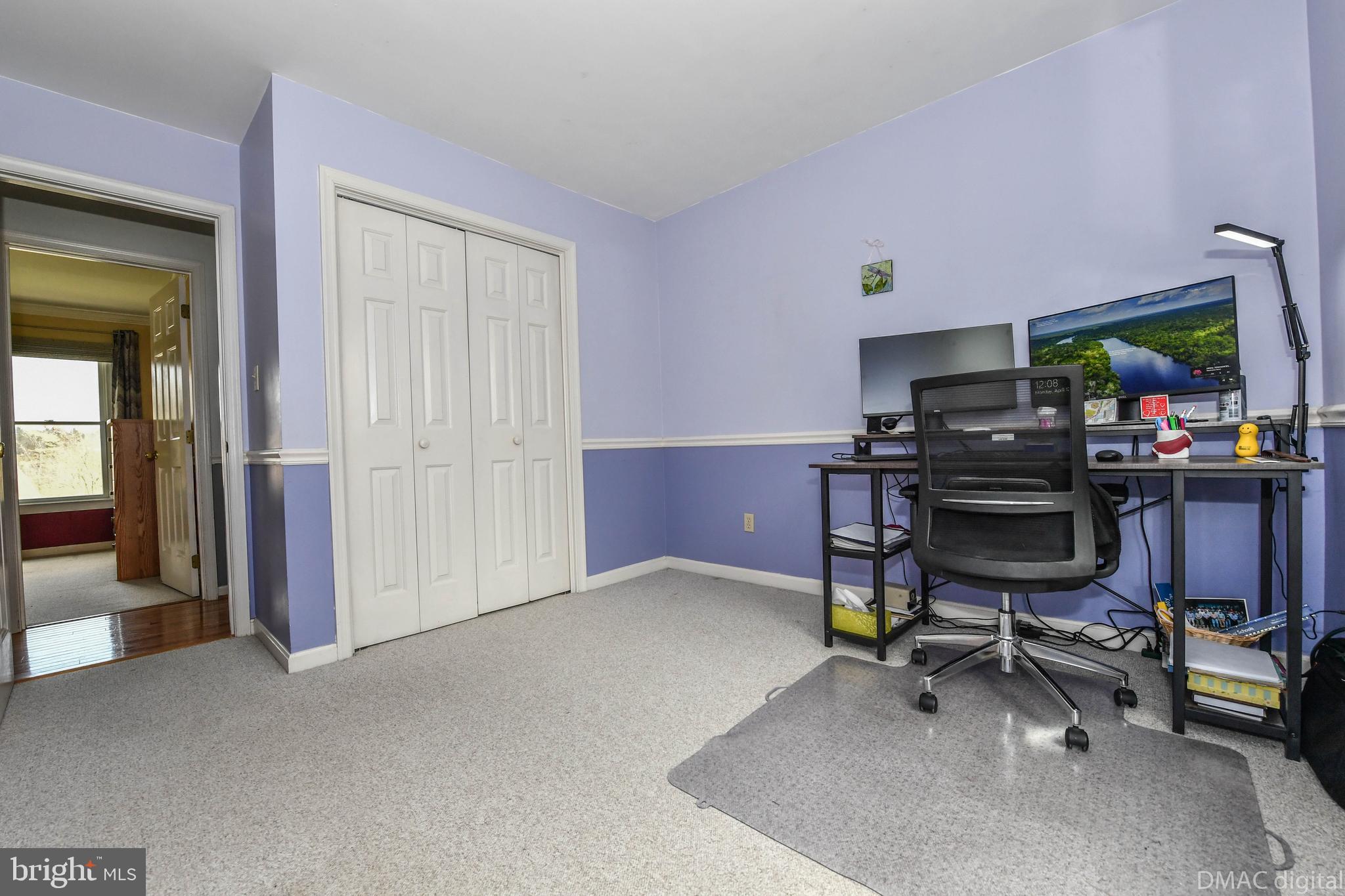 10794 Forest Edge Circle New Market, MD 21774 - Photo 14 of 41 Bedroom 3 with chair rail and custom paint