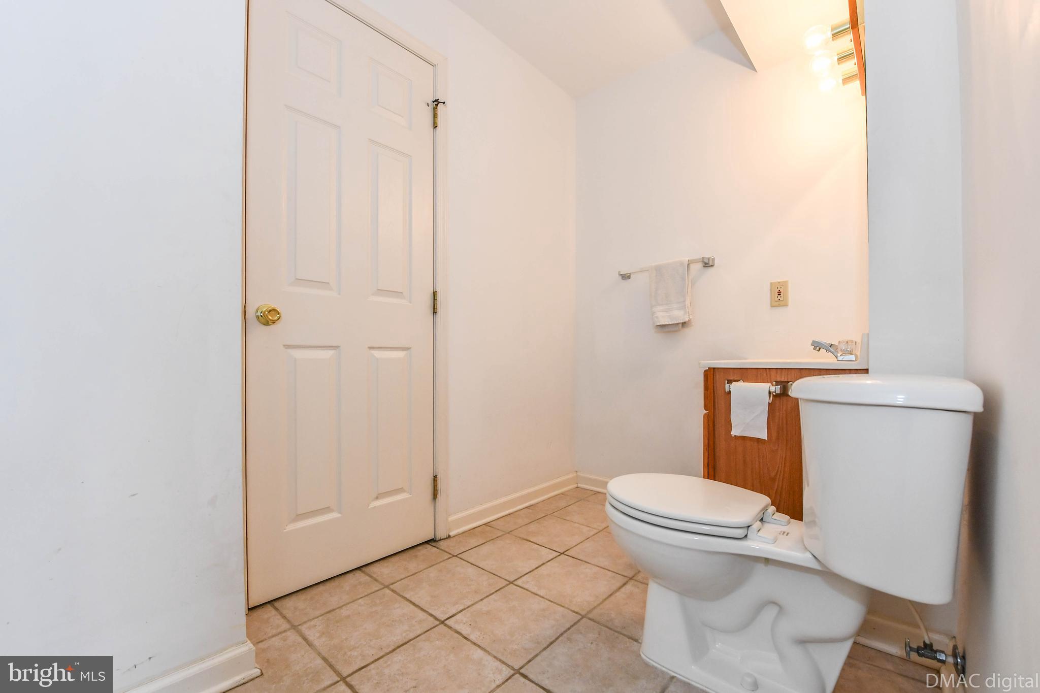10794 Forest Edge Circle New Market, MD 21774 - Photo 23 of 41 Basement 1/2 bath w lots of space to add a shower