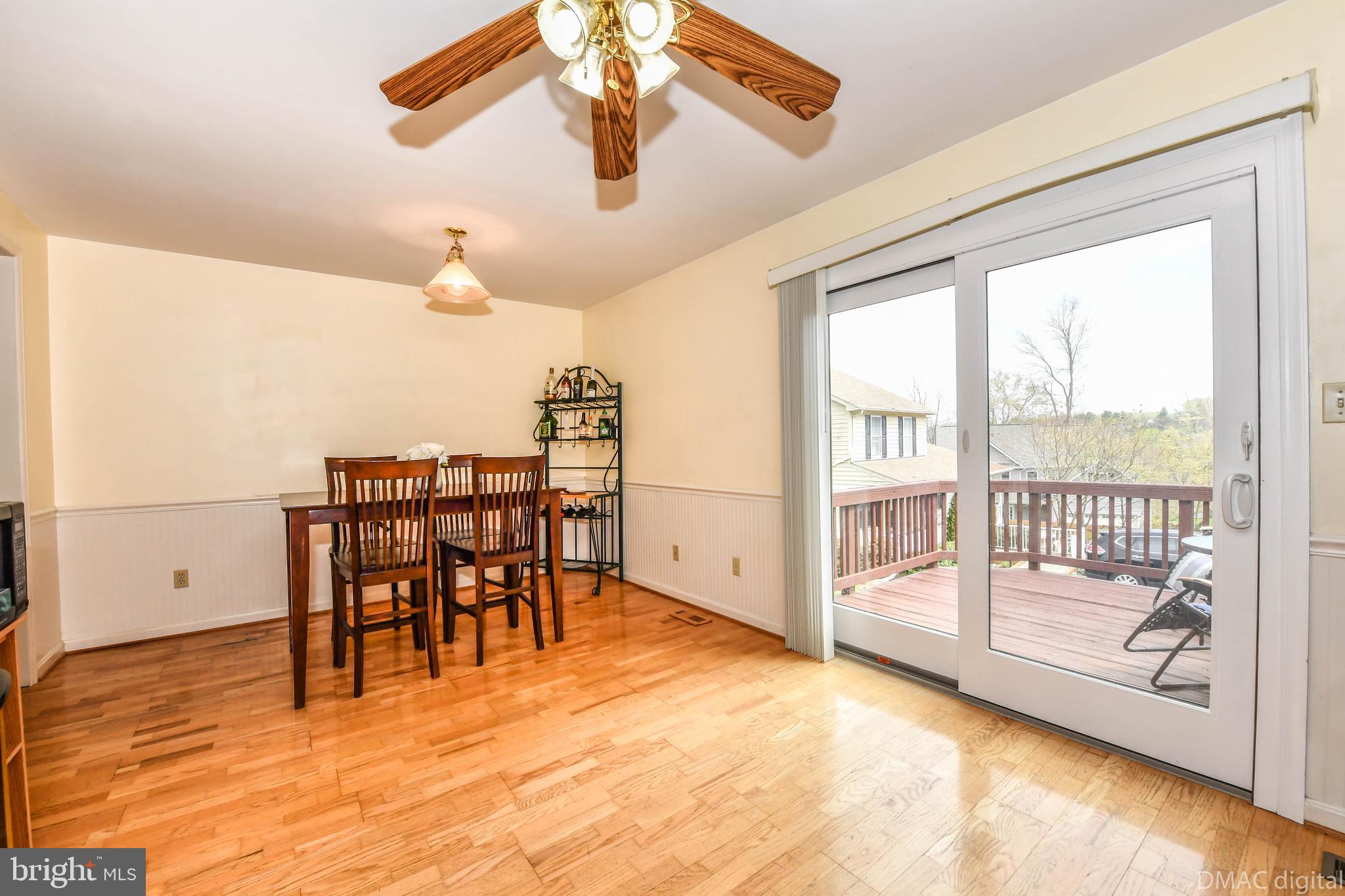 10794 Forest Edge Circle New Market, MD 21774 - Photo 4 of 41 Large table space in the kitchen
