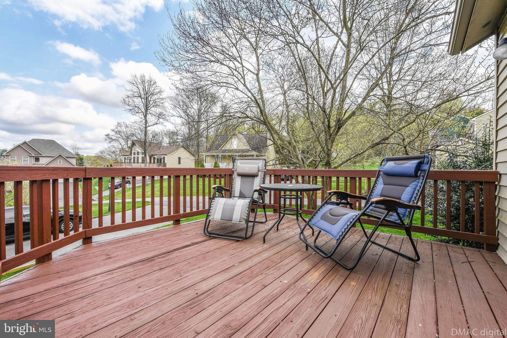 10794 Forest Edge Circle New Market, MD 21774 - Photo 5 of 41 Deck off the kitchen