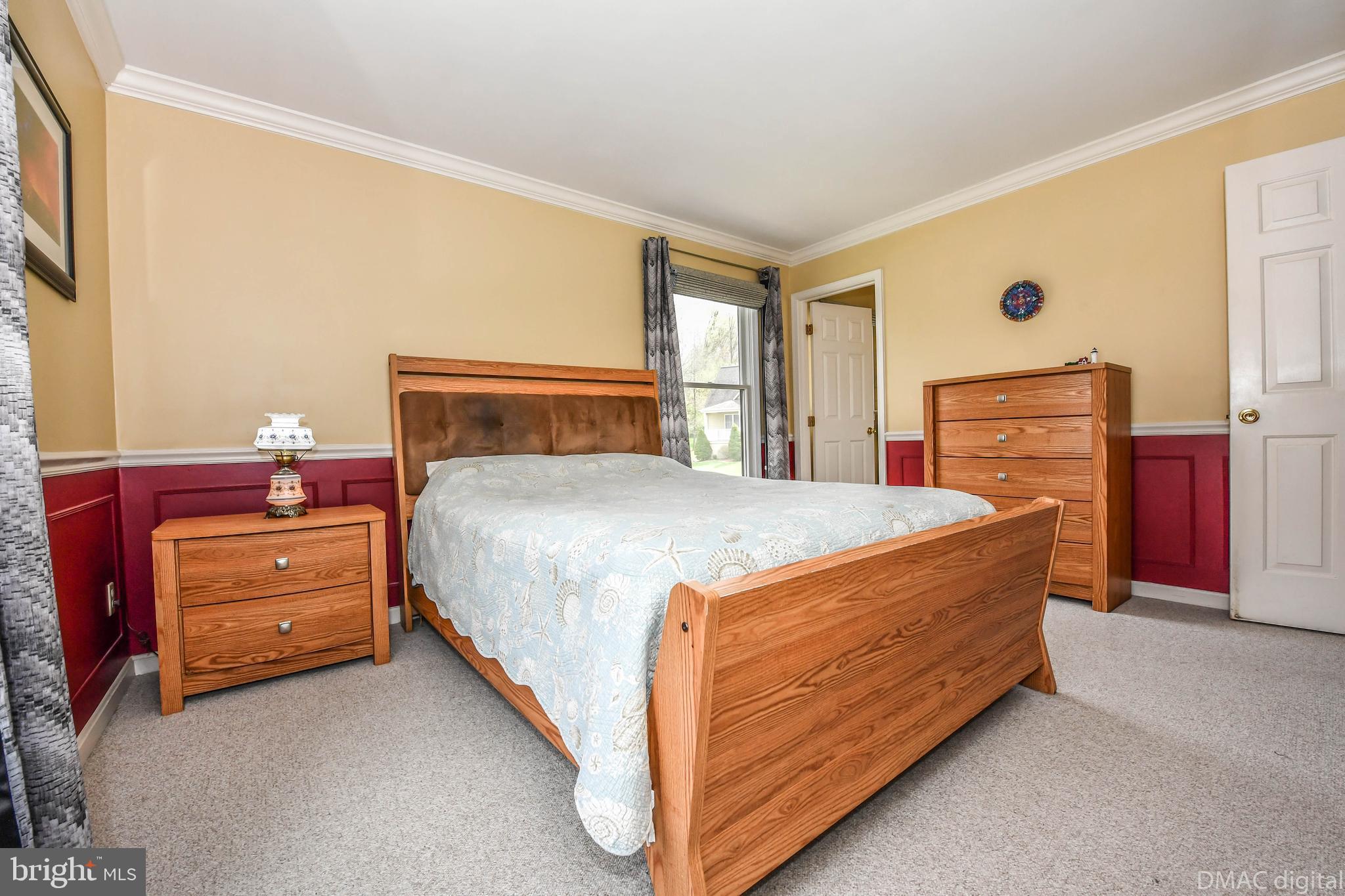 10794 Forest Edge Circle New Market, MD 21774 - Photo 9 of 41 Primary main level bedroom