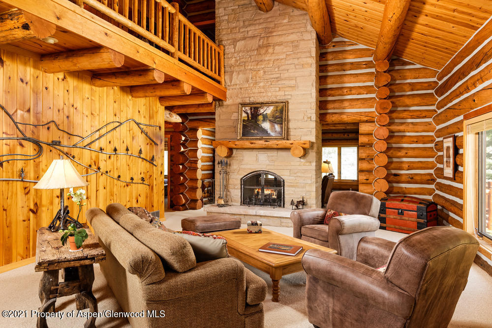53 Gateway Road Snowmass, CO 81654 - Photo 6 of 30 Living Room
