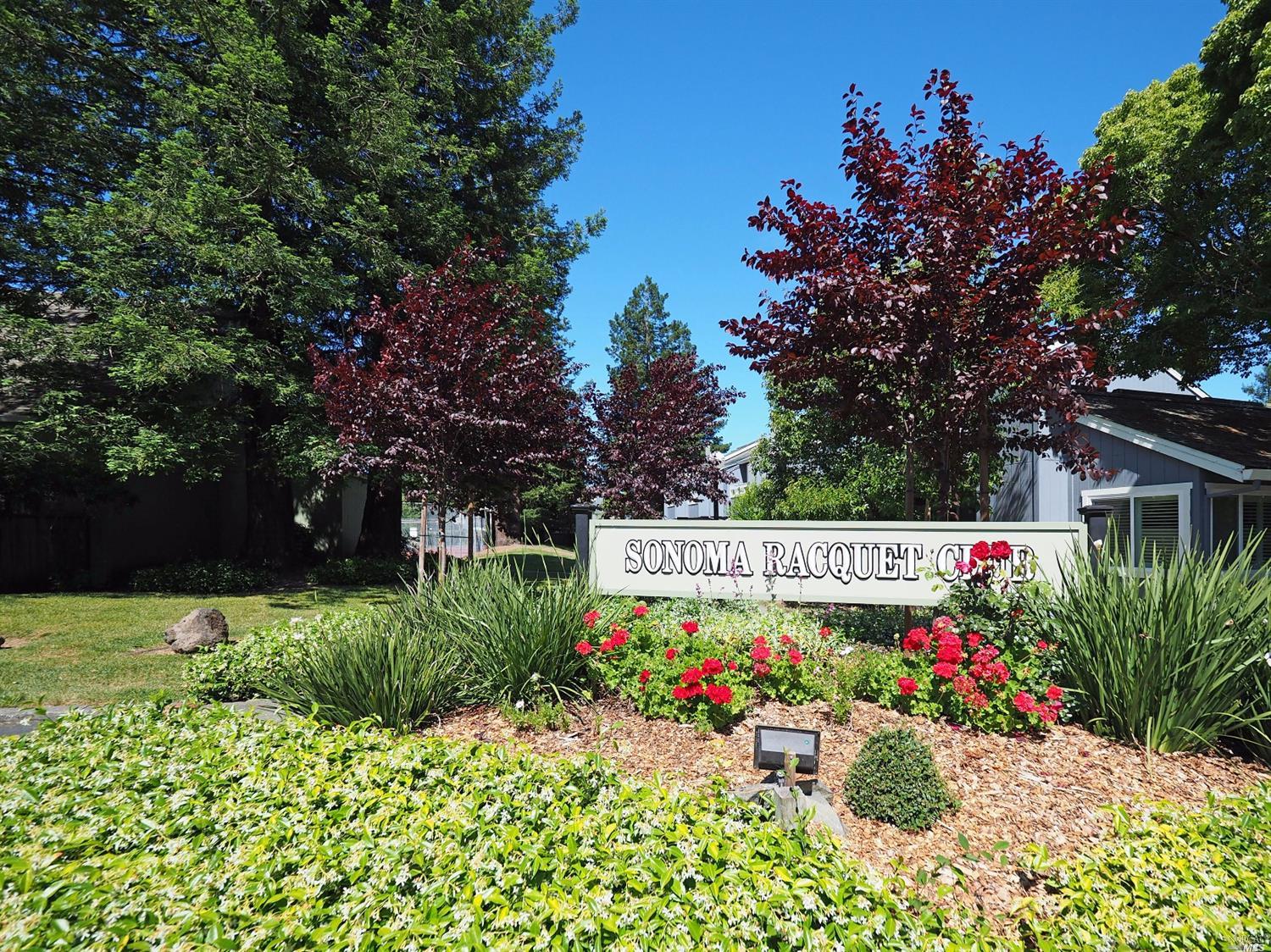 718 Racquet Club Circle Rohnert Park, CA 94928 - Photo 1 of 1 a view of a bunch of flowers
