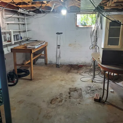 a room with musical instruments