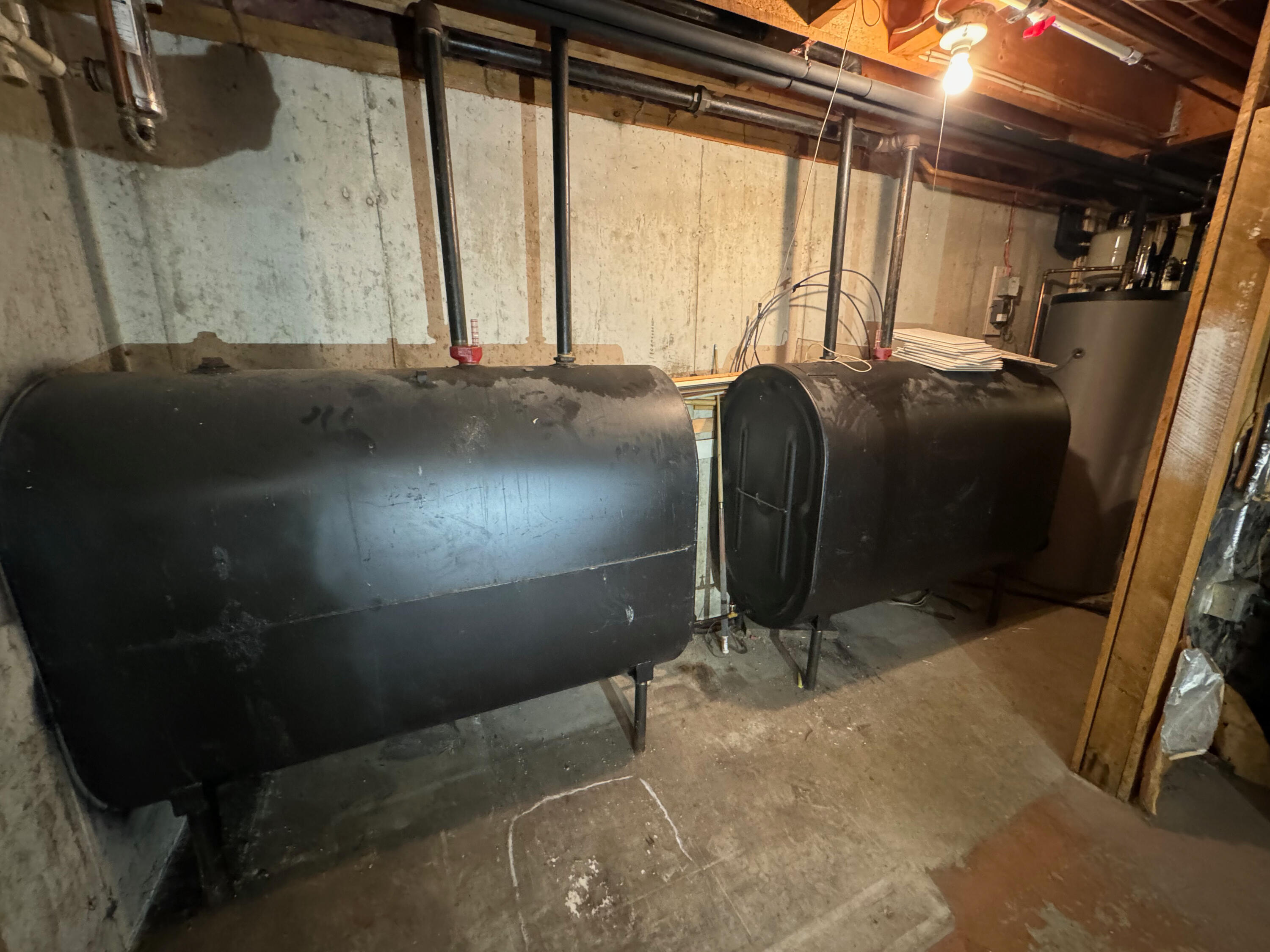 28 Rabbit Valley Road Oxford, ME 04270 - Photo 26 of 32 2 oil tanks