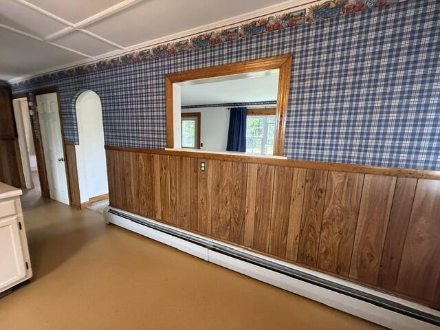45 Cushman Road Winslow, ME 04901 - Photo 3 of 29 Kitchen looking towards living room