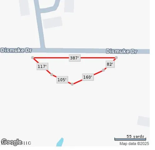 $24,000 | 15311 Dismuke Drive, Biloxi, MS 39532