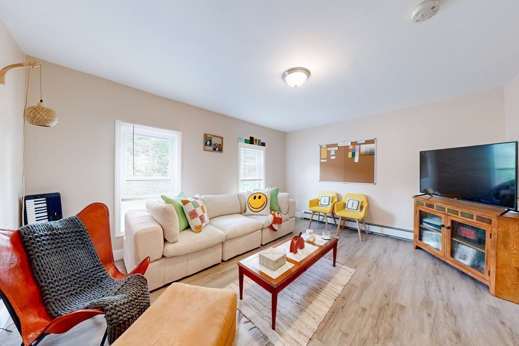 249 North Main Street Webster, MA 01570 - Photo 24 of 32 a living room with furniture and a flat screen tv