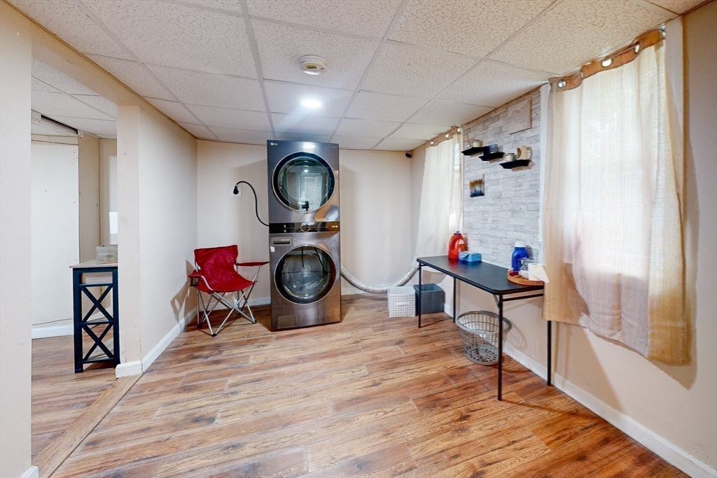 249 North Main Street Webster, MA 01570 - Photo 26 of 32 a view of a workspace with furniture and entryway