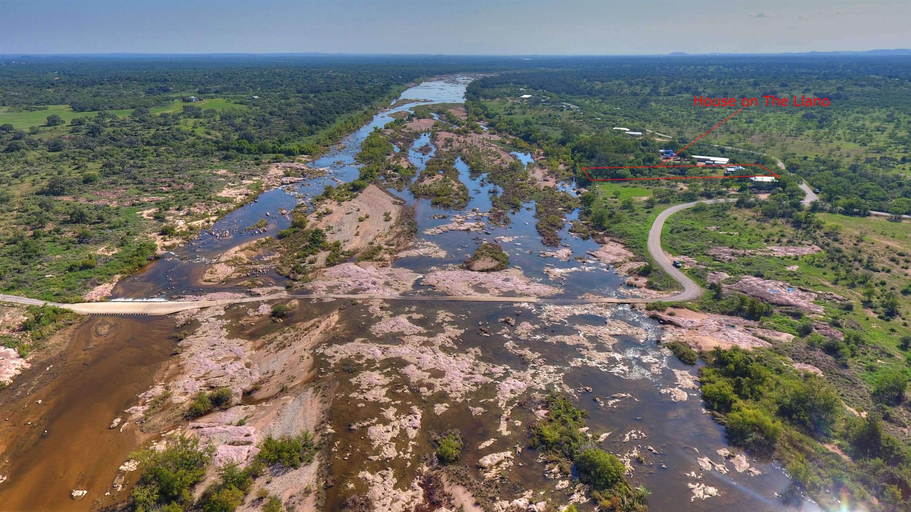 105 Elmer Road Llano, TX 78643 - Photo 1 of 1 a view of a city