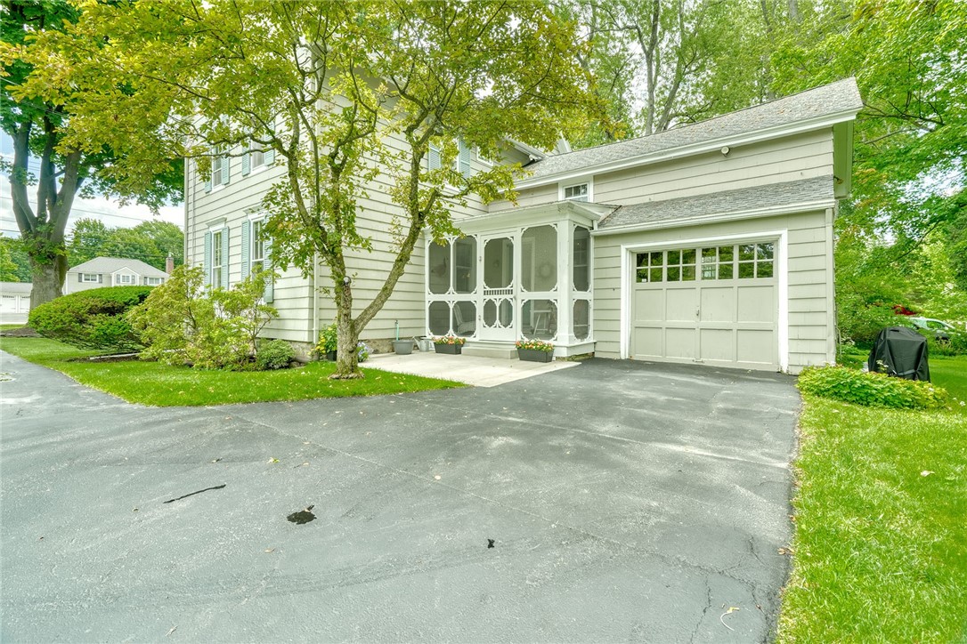 1479 Creek Street Rochester, NY 14625 - Photo 14 of 50 SCREENED PORCH * GARAGE