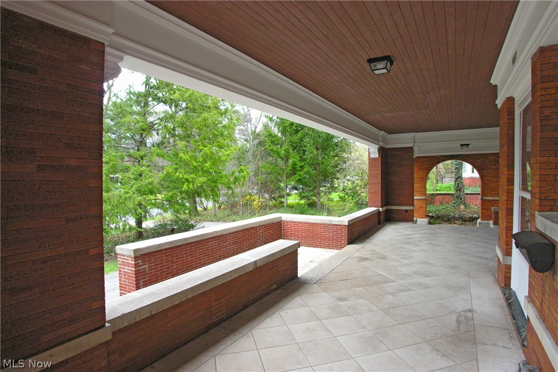 Fine workmanship and careful attention to detail start at the paved front porch, and is evident throughout the home