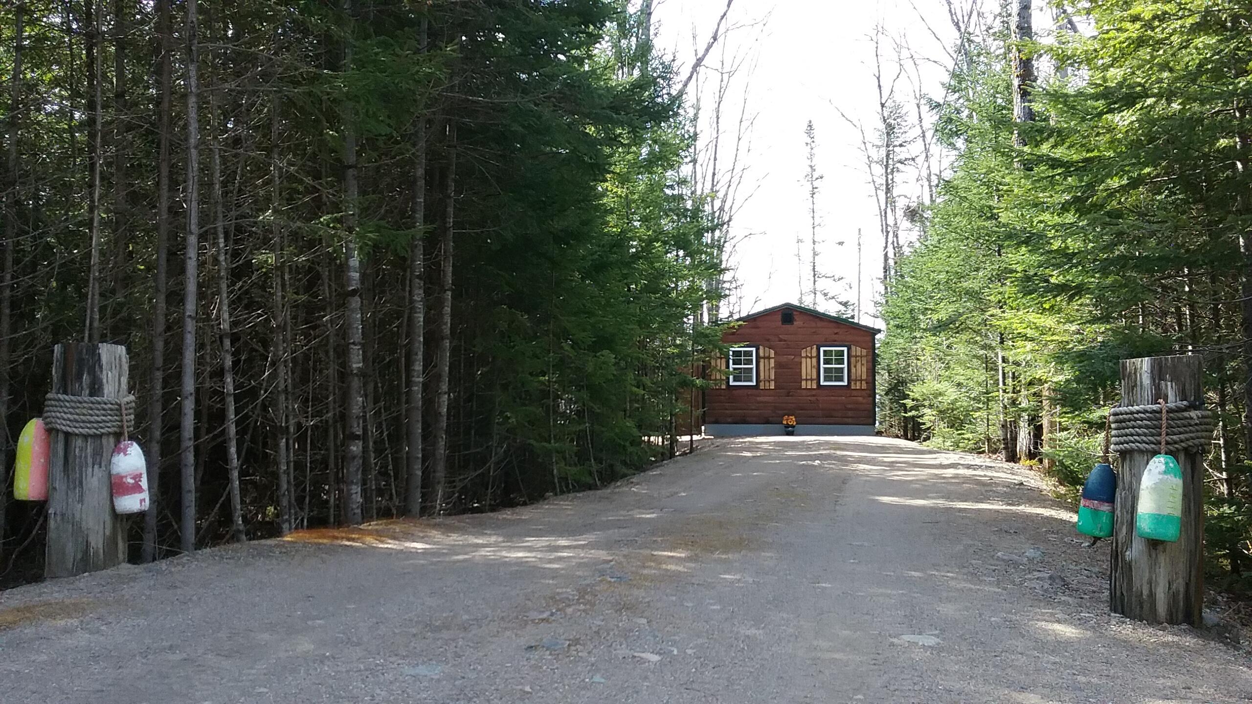 207 Rays Point Road Milbridge, ME 04658 - Photo 5 of 37 04_ext_front_driveway_20250404_104355