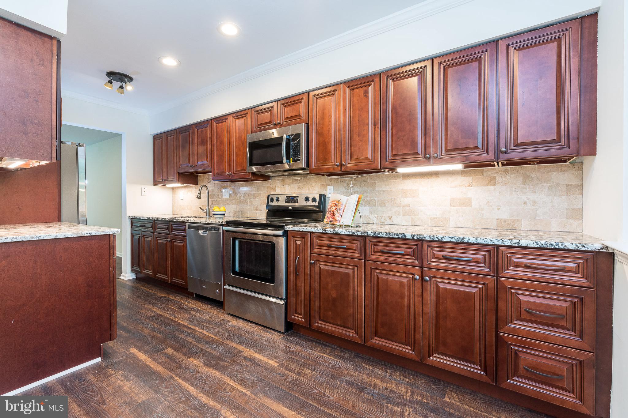 Kitchen from the Foyer