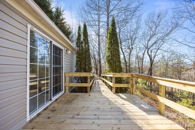 a view of outdoor space with seating space