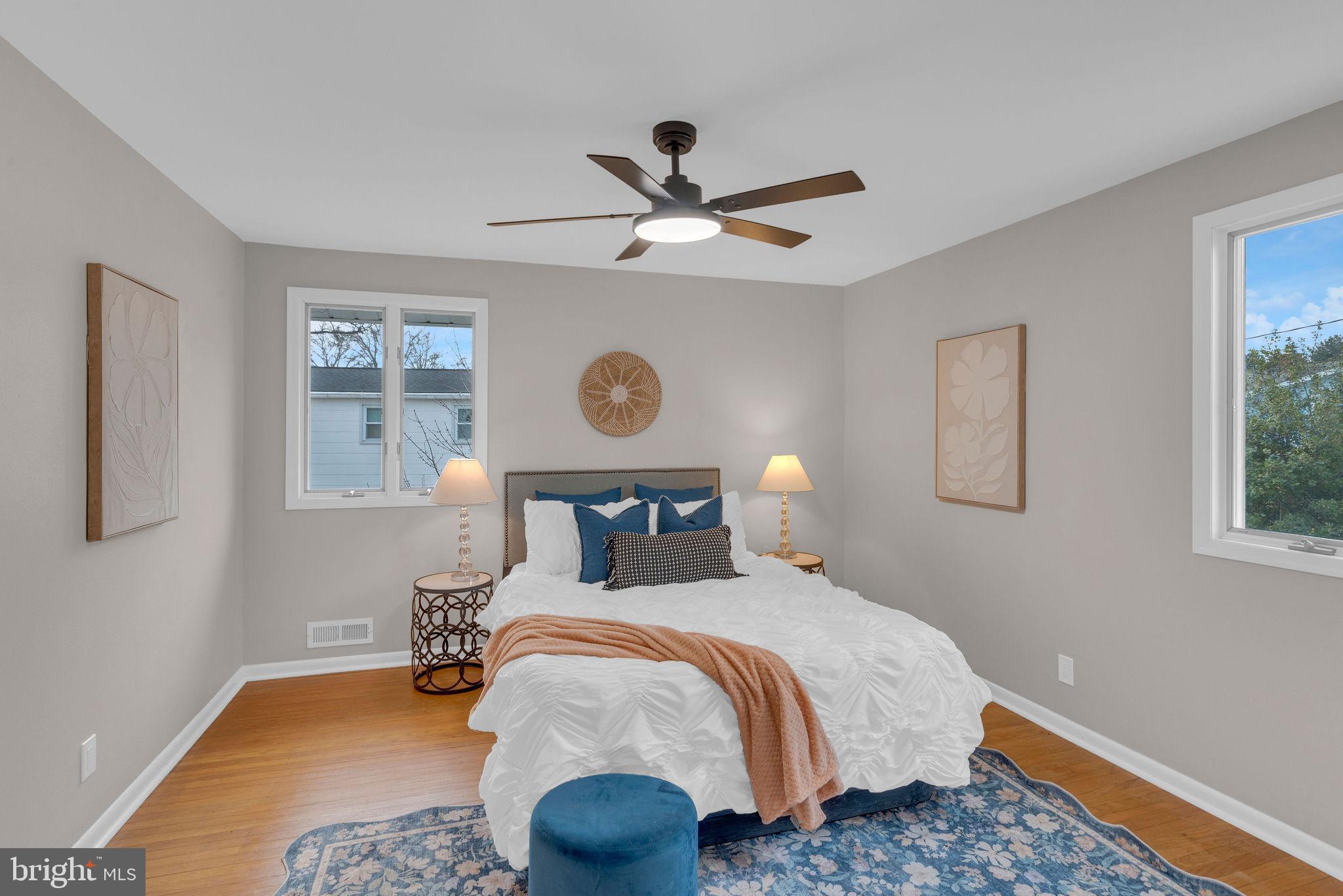 122 Leeds Road Mount Laurel, NJ 08054 - Photo 26 of 36 a bedroom with a bed and a window