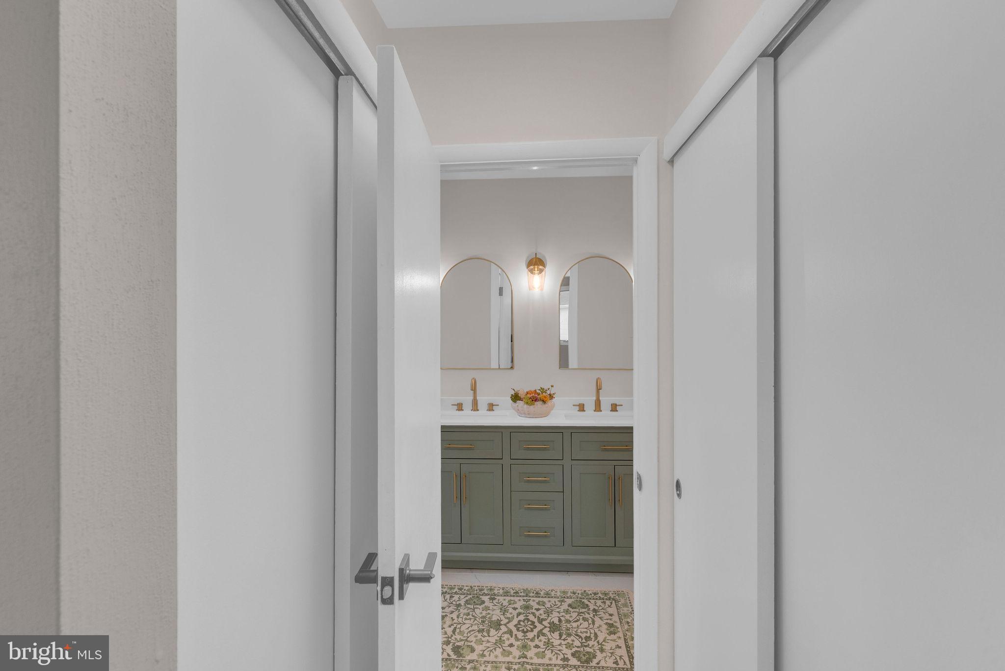 122 Leeds Road Mount Laurel, NJ 08054 - Photo 27 of 36 a view of bathroom with dual sinks