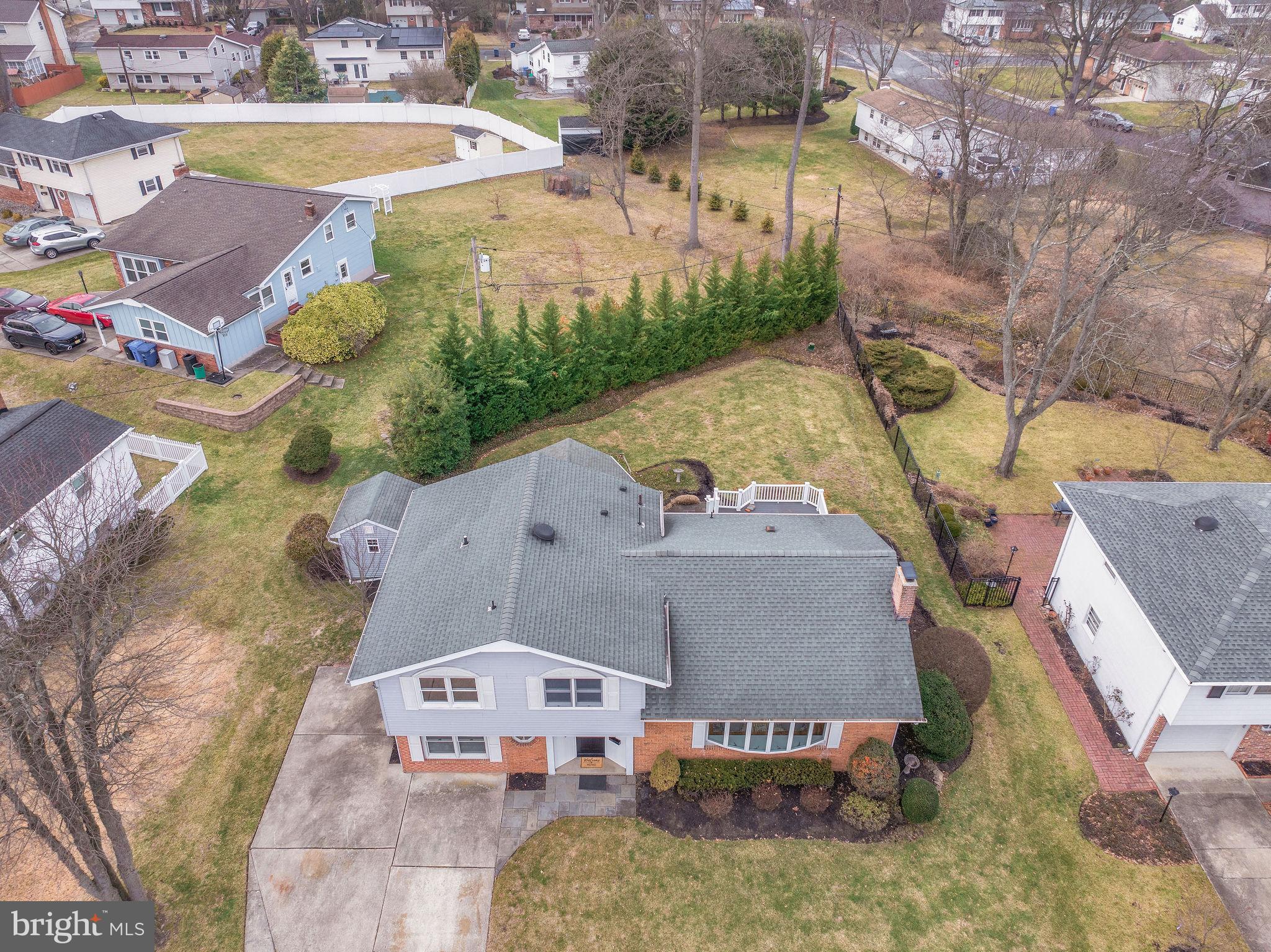 122 Leeds Road Mount Laurel, NJ 08054 - Photo 34 of 36 an aerial view of a house with outdoor space