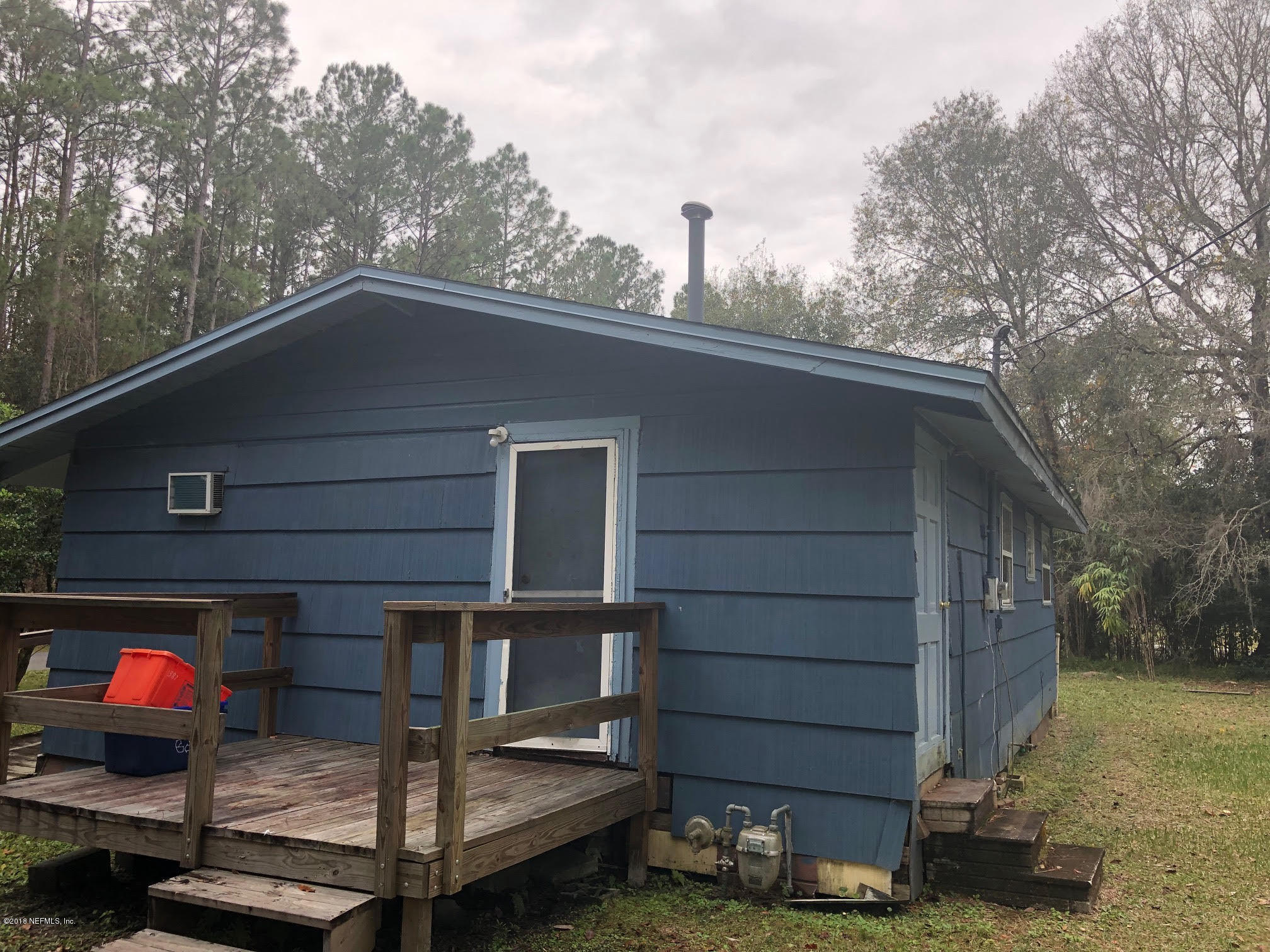 1387 Geiger Road Starke, FL 32091 - Photo 2 of 10 02) Deck