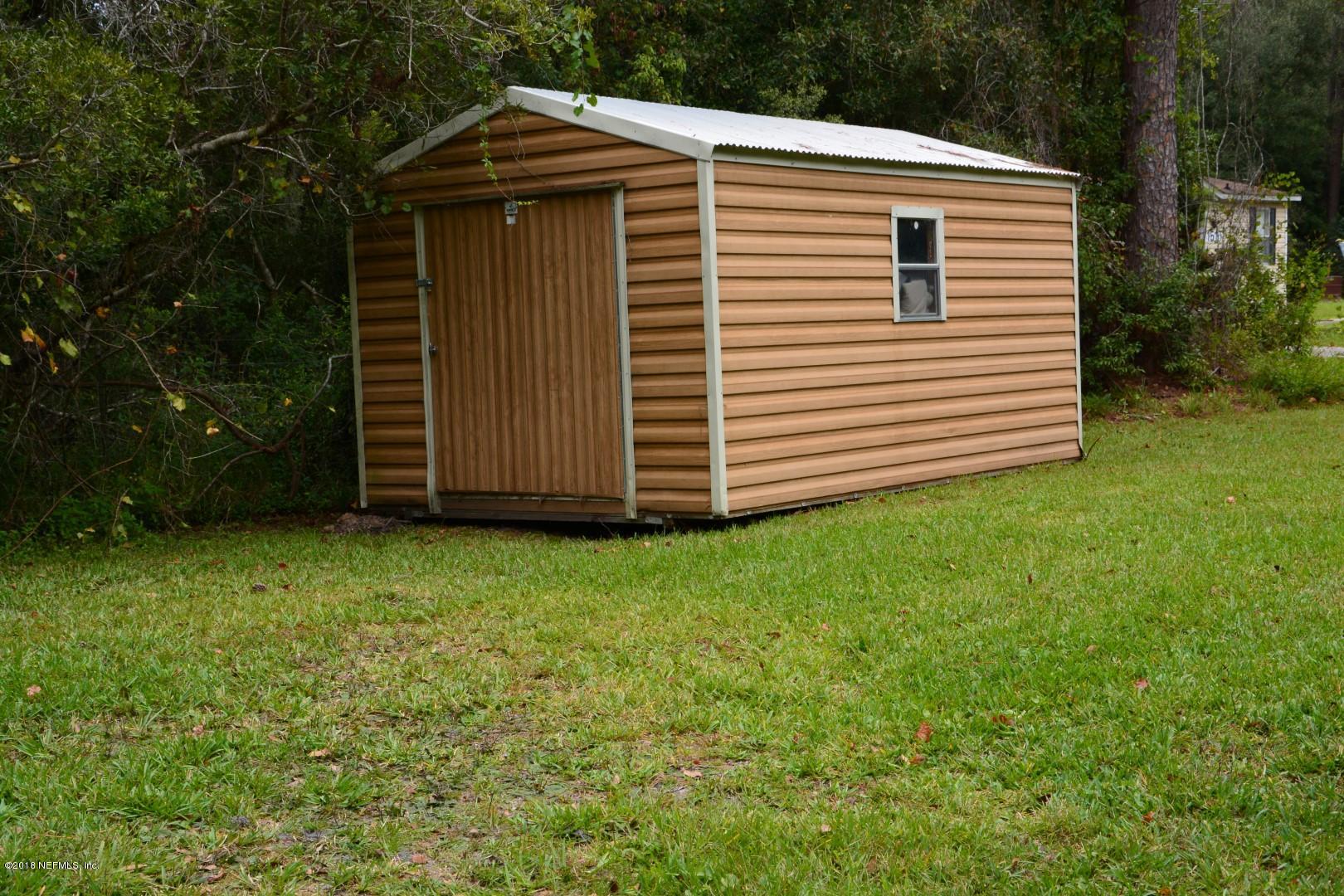 1387 Geiger Road Starke, FL 32091 - Photo 10 of 10 10) Storage Shed