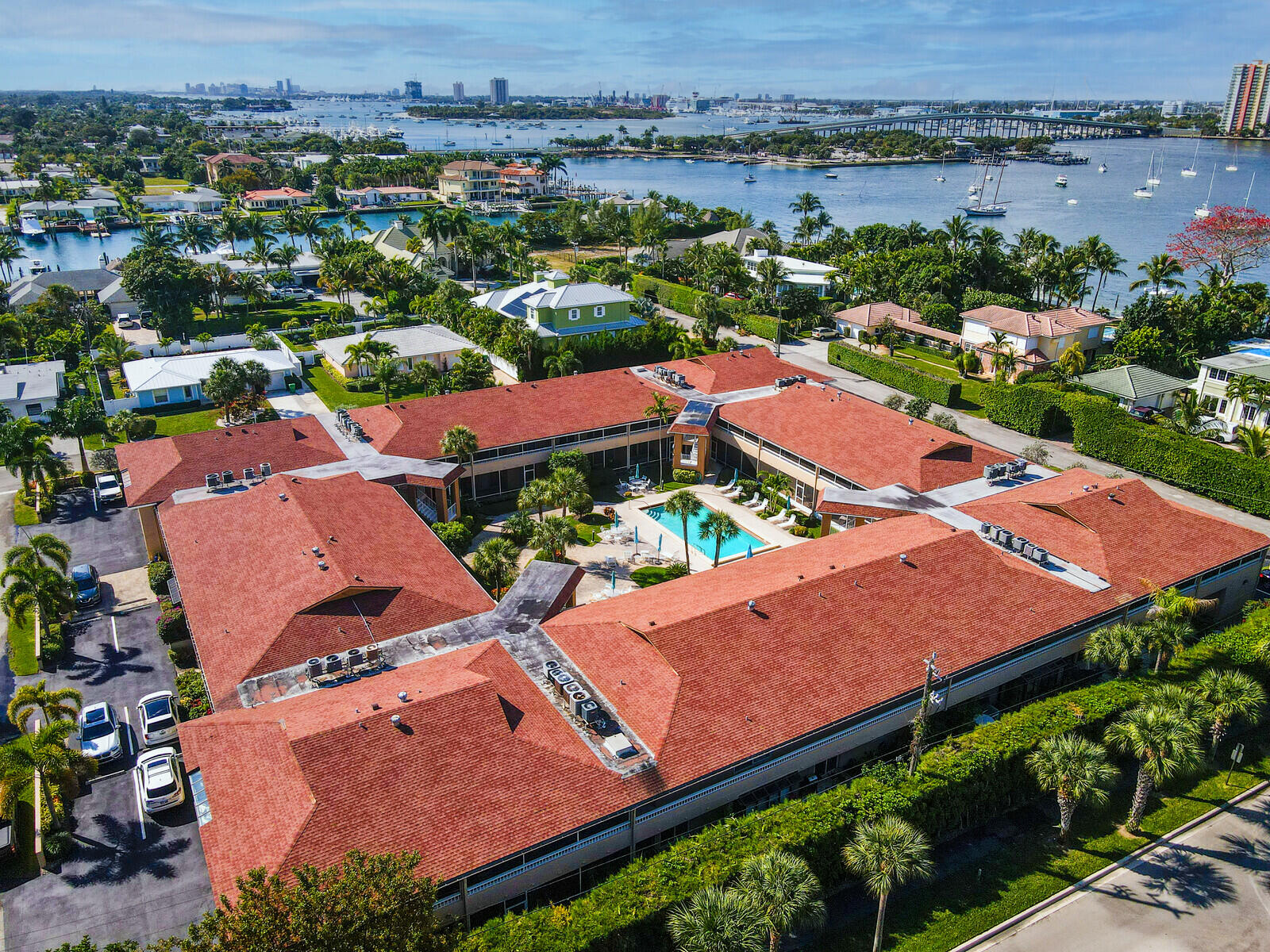 1100 Surf Road, Unit 106 Singer Island, FL 33404 - Photo 31 of 39 west view